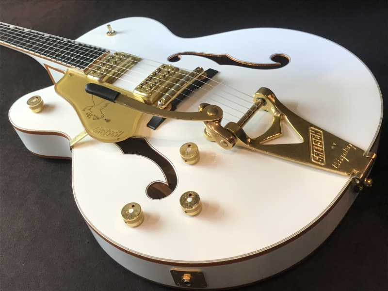 Gretsch G6136TLH-WHT Players Edition Falcon 買取